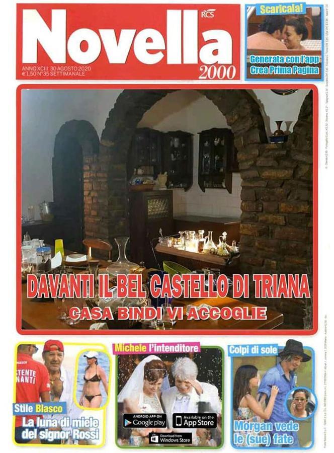 Casa Bindi Triana Bagian luar foto