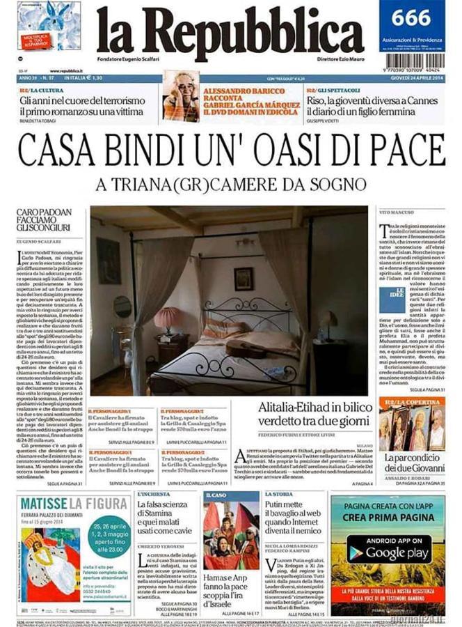 Casa Bindi Triana Bagian luar foto