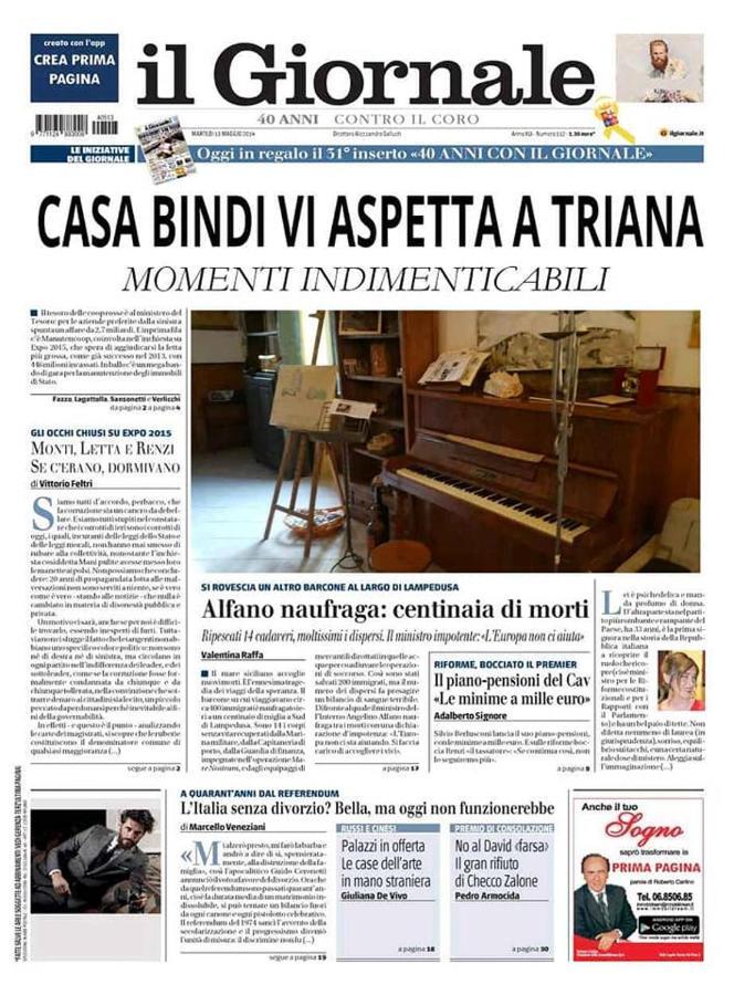 Casa Bindi Triana Bagian luar foto